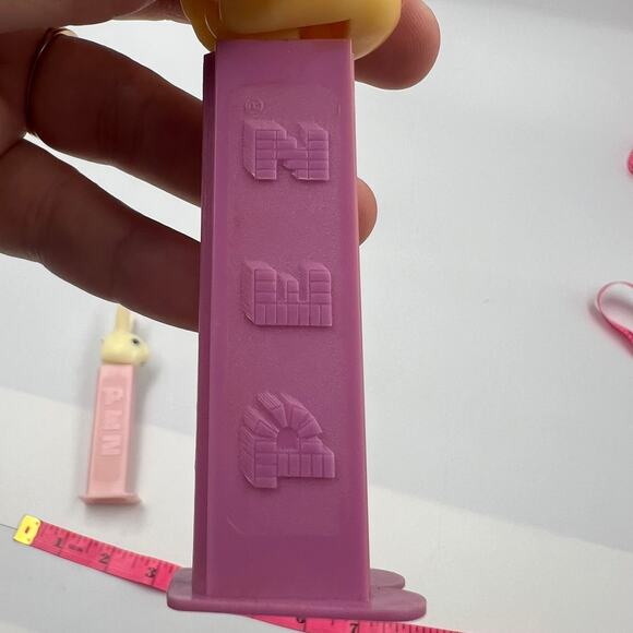 Vintage PEZ Dispensers Easter Lamb & Easter Bunny Rabbit Made In Yugoslavia - Picture 6 of 10